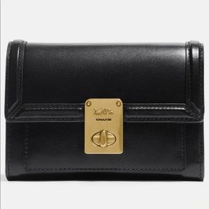 COACH Black Leather Wallet